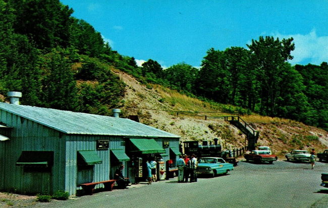 Arcadian Copper Mines - Postcards And Promo (newer photo)